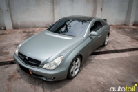 Mercedes Benz Cls 350 Wrapped In Avery Supreme Matte Gray